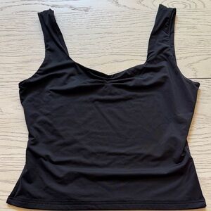 Princess Polly Rehna Tank Top Black Size 8